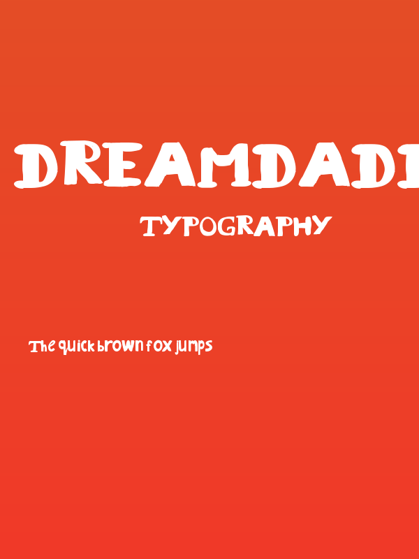 DreamDaddy Regular Poster