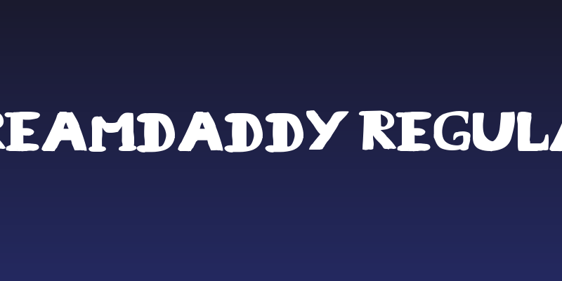 DreamDaddy Regular Social Header