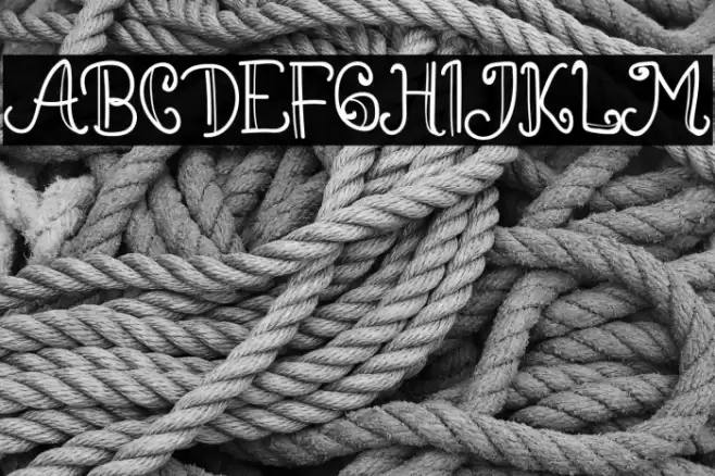 DreamHouseSantaRegular Font examples