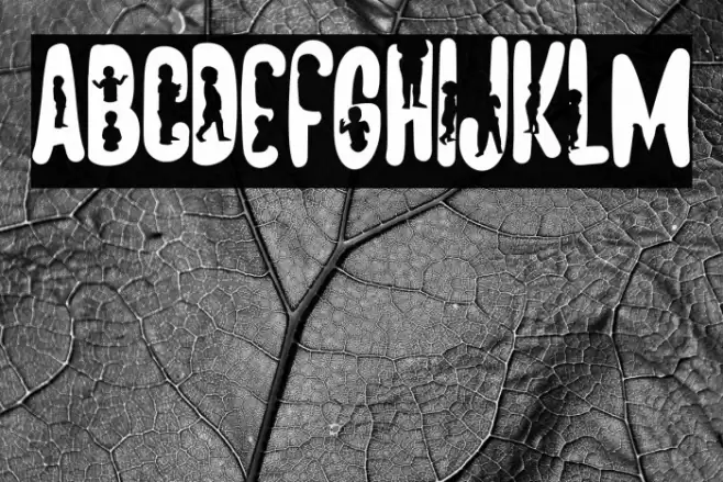 DreamKidsFREE Font examples