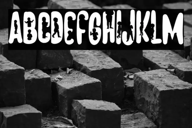 DreamKidsFREE Font examples