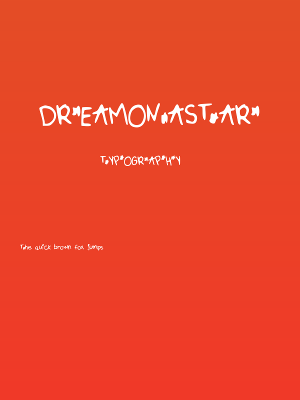 DreamOnAStar Poster