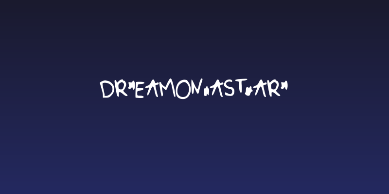 DreamOnAStar Social Header