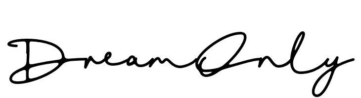 DreamOnly  لخطوط تنزيل