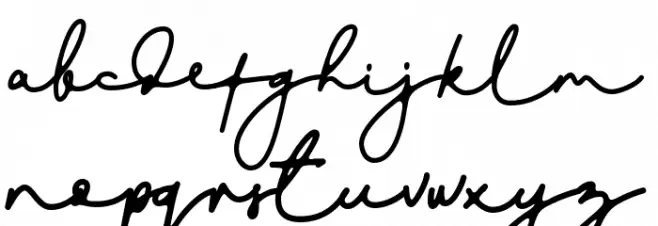 DreamOnly Fuentes MINÚSCULAS