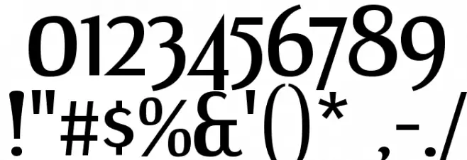 DreamOrphanageRg-Regular Font OTHER CHARS