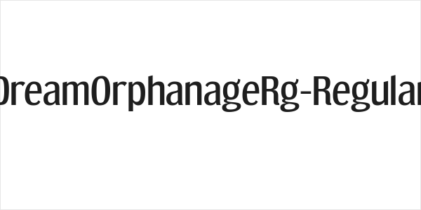 DreamOrphanageRg-Regular Logo