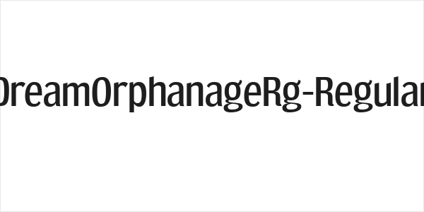 DreamOrphanageRg-Regular Logo