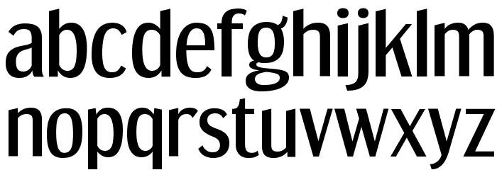 DreamOrphanageRg-Regular Font LOWERCASE