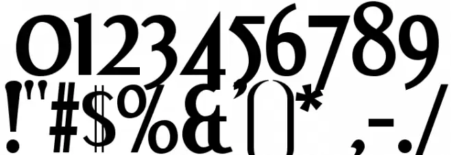 DreamOrphans-Bold Font OTHER CHARS