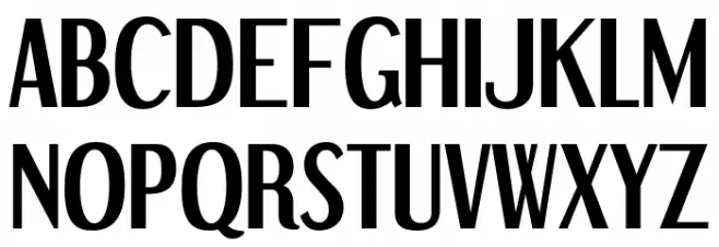 DreamOrphans-Bold Schriftart Groß