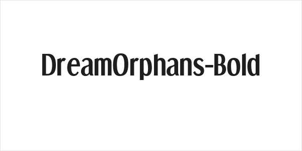 DreamOrphans-Bold Logo