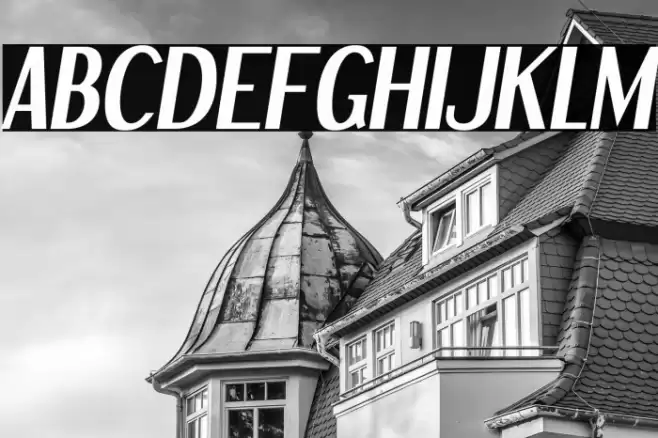 DreamOrphans-BoldItalic Font examples