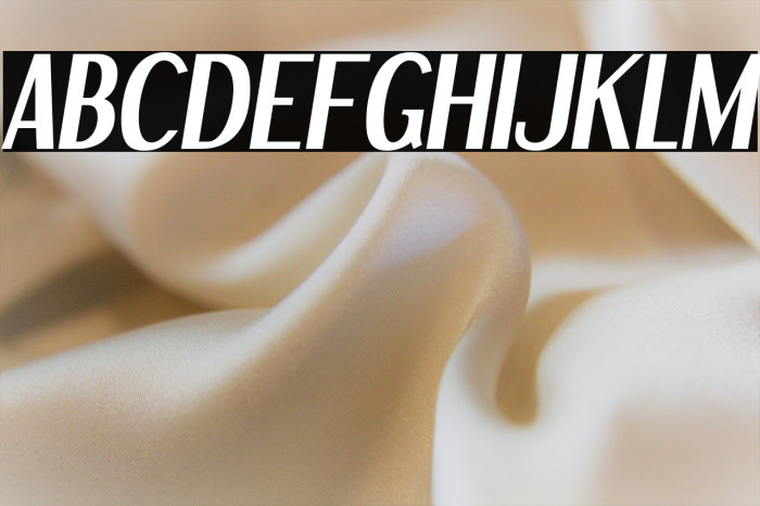 DreamOrphans-BoldItalic Example 2