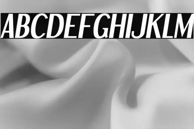 DreamOrphans-BoldItalic Font examples