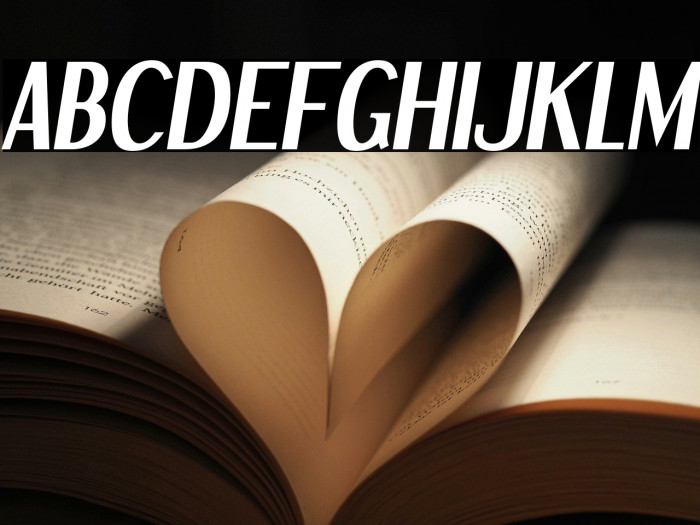 DreamOrphans-BoldItalic Example 3