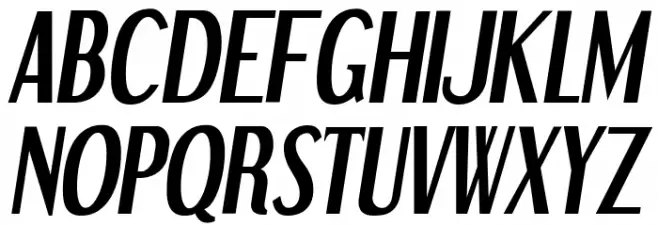 DreamOrphans-BoldItalic Schriftart Groß