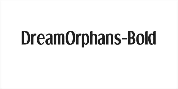 DreamOrphans-Bold Logo