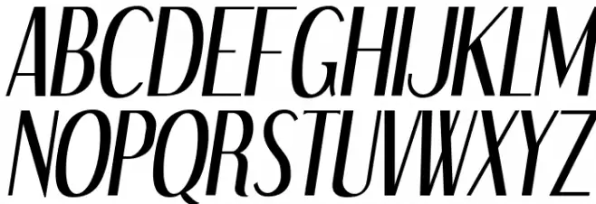 DreamOrphans-Italic Schriftart Groß