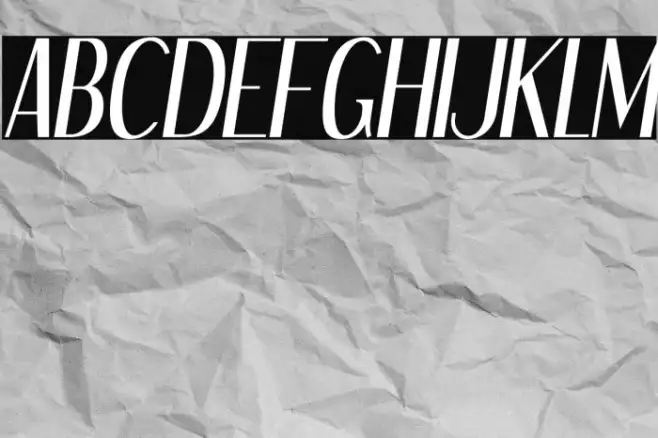 DreamOrphans-Italic Example 3
