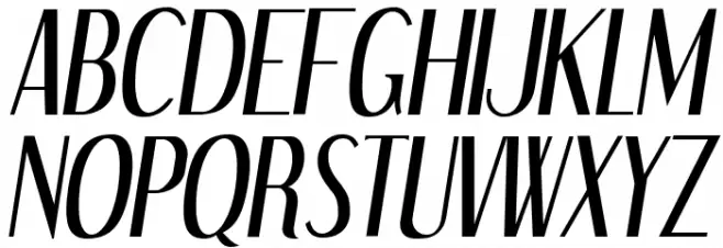 DreamOrphans-Italic Schriftart Groß