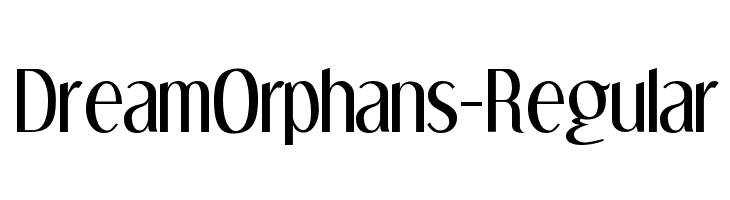 DreamOrphans-Regular  免费字体下载
