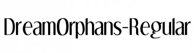 DreamOrphans-Regular  Descarca Fonturi Gratis