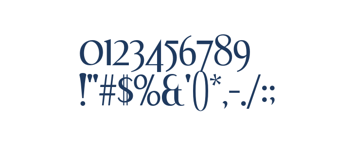 DreamOrphans-Regular Other Characters