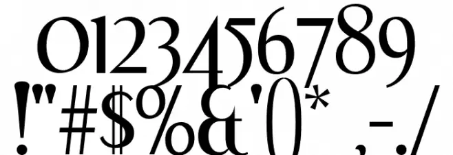 DreamOrphans-Regular Font OTHER CHARS