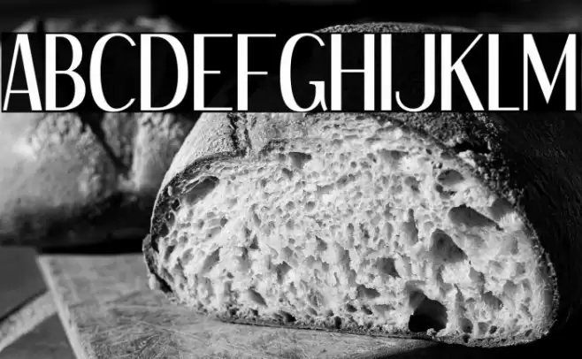 DreamOrphans-Regular Font examples