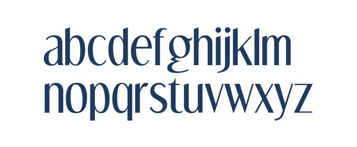 DreamOrphans-Regular Lowercase