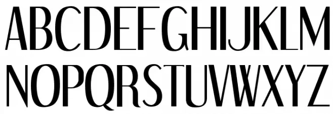 DreamOrphans-Regular Polices MAJUSCULES
