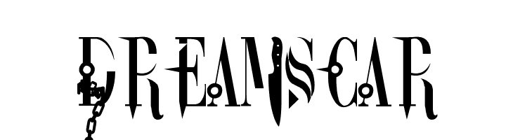 DreamScar لخطوط تنزيل