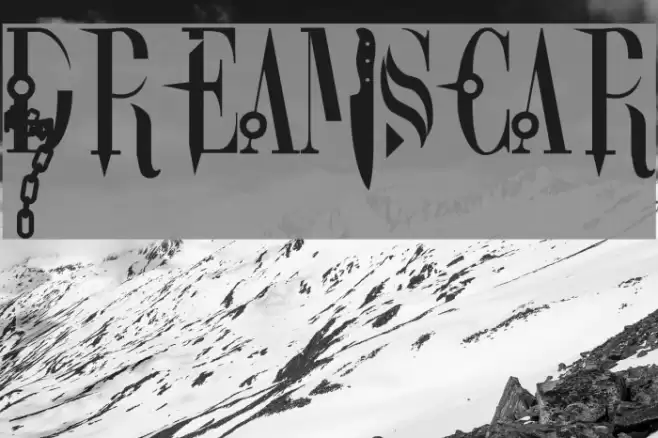 DreamScar Font examples