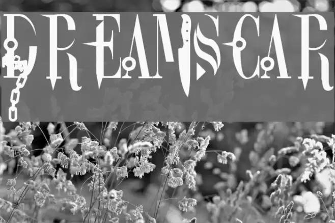 DreamScar Font examples