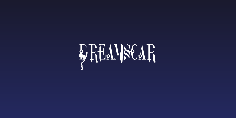 DreamScar Social Header