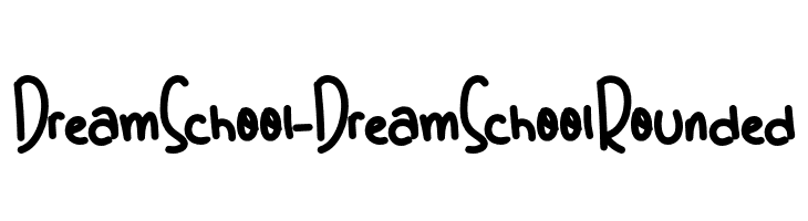 DreamSchool-DreamSchoolRounded  les polices de caractères gratuit tlcharger