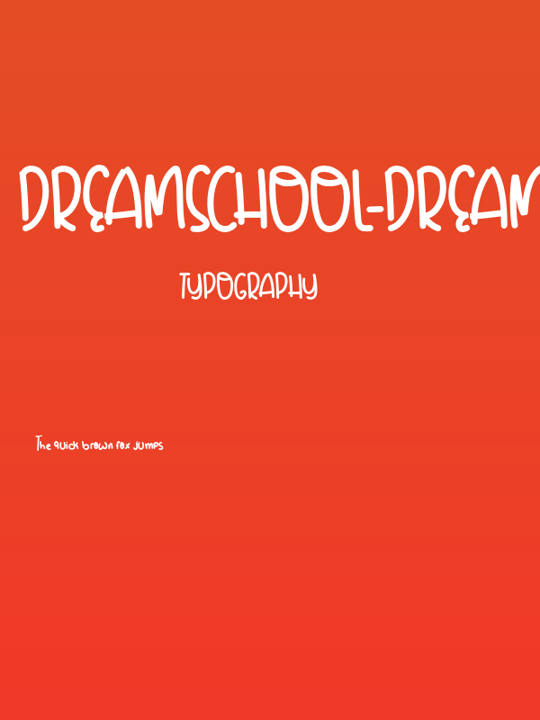 DreamSchool-DreamSchoolRounded Poster