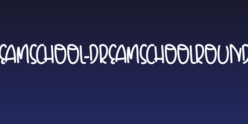 DreamSchool-DreamSchoolRounded Social Header