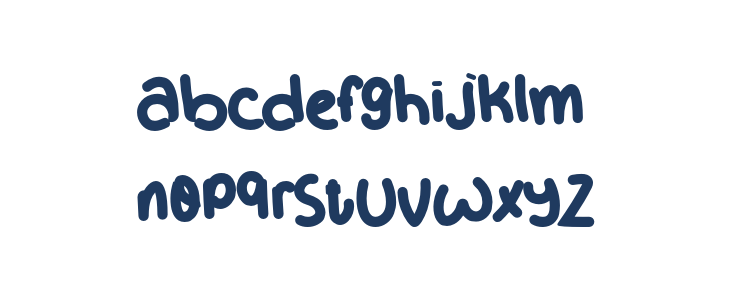 DreamSchool-DreamSchoolRounded Lowercase