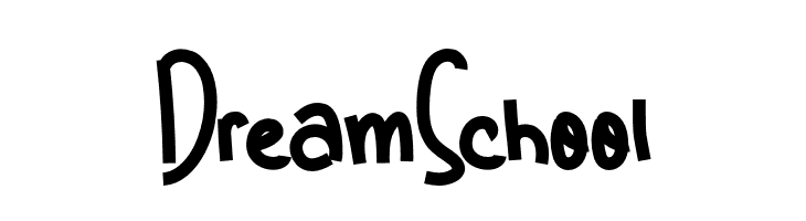 DreamSchool  baixar fontes gratis