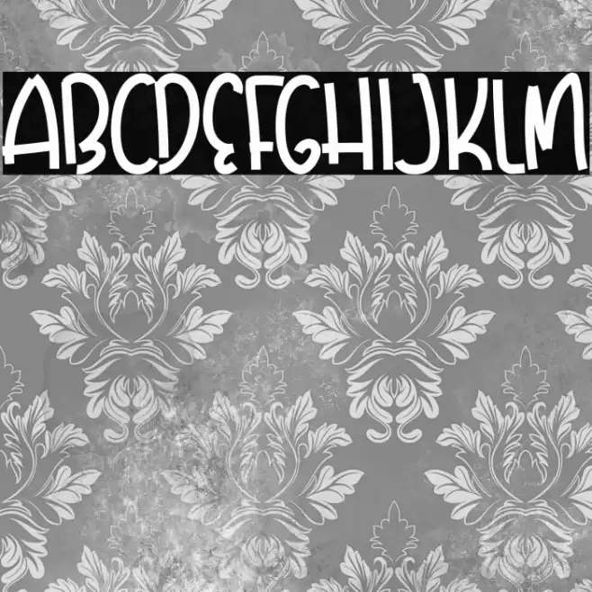 DreamSchool Font examples