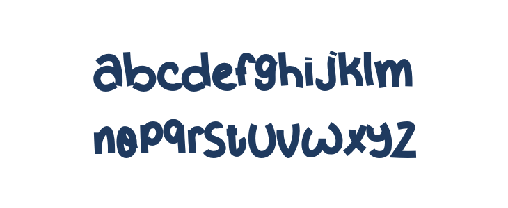 DreamSchool Lowercase