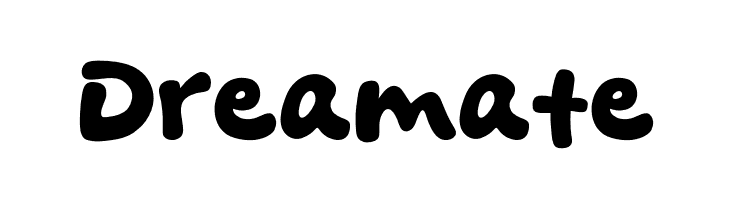 Dreamate  font caratteri gratis
