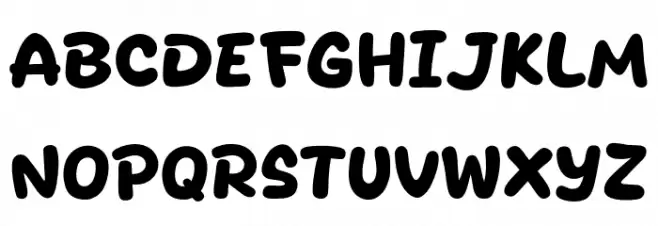 Dreamate Font Litere mari