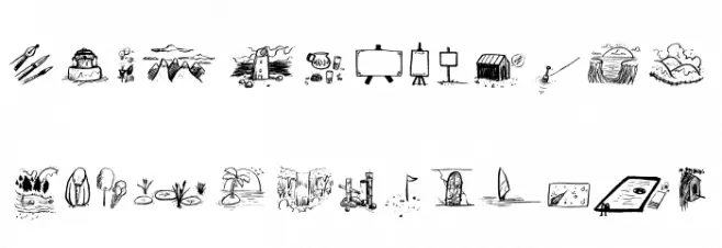 Dreambats_PersonalUseOnly 字体 小写