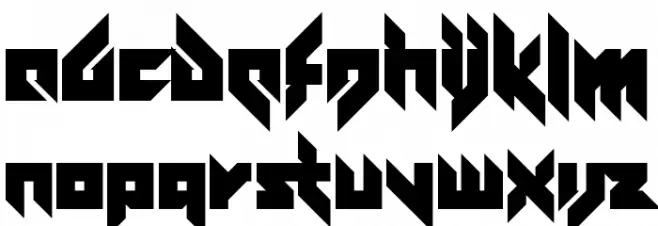 Dreamcatcher Straight Font UPPERCASE