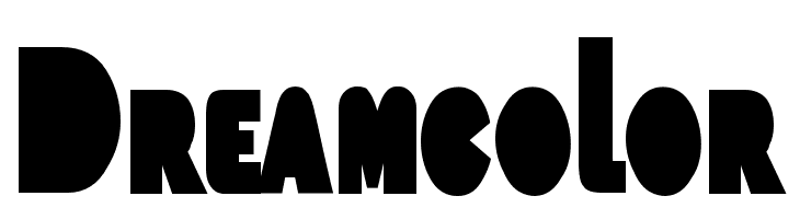 Dreamcolor Font