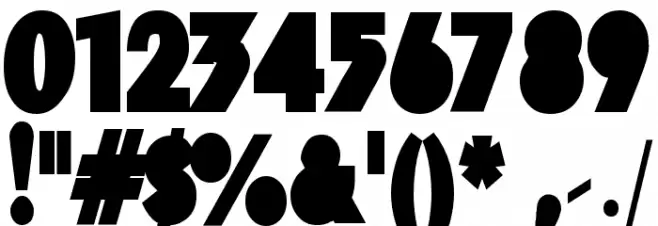 Dreamcolor Font OTHER CHARS