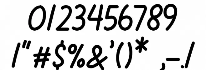 Dreame Patter Script Font OTHER CHARS